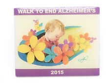 Walk To End Alzheimer's 2015 Lapel Pin picture