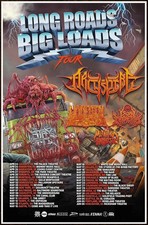 ARCHSPIRE UNDEATH CROWN MAGNETAR 2026 Tour POSTER | FRAME & SIZE OPTION picture