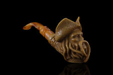 Davy Jones Meerschaum Pipe handmade tobacco smoking pfeife with case picture