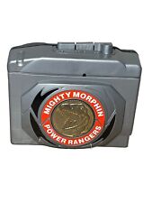 Mighty Morphin Power Rangers Cassette Player 1994 PR-24M Missing Battery Cover picture