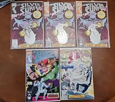 Silver Surfer Lot #50 x3 (1st Print x2), 58 & 60 picture
