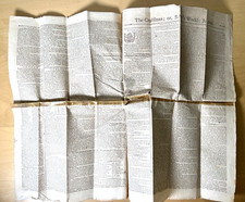 1780 Say's Weekly Journal Stocks Prices  Bankruptcies  Lord Advocate of Scotland picture