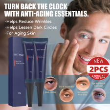 2x Men Skin Care Natural Eye Cream Dark Circle Eye Bag Fat Particle Remove Cream picture