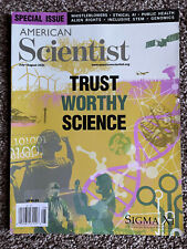 AMERICAN SCIENTIST Magazine July August 2021 Whistleblowers Genomics Ethical AI picture