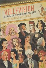 Postcard Vellevision Comics Maurice Vellekoop  Drawn & Quarterly Series 5 of 15 picture
