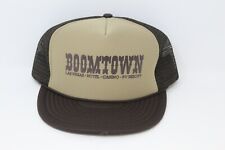 Vintage Boomtown Las Vegas Casino Truckers Hat, NISSIN Brand Hat picture