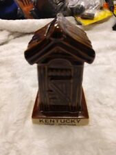 Vintage Kentucky Hillbilly Outhouse Piggy Bank picture