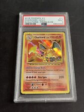 Charizard 11/108 PRERELEASE PSA 9 MINT Pokemon Card Evolutions (Base Set Art) picture