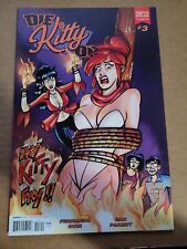 Die Kitty Die Number #3 Chapter House Comics Ruiz Bondage Cover HTF picture