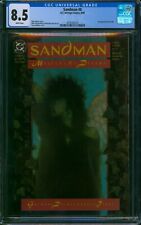 Sandman #8 ❄️ CGC 8.5 WHITE Pages ❄️ 1st App of DEATH DC Vertigo Comic 1989 picture