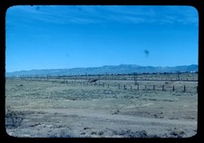 sl49 slide 1970's  Military Aircraft Boneyard Desert Landscape 996a picture