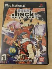 .hack Mutation + Outbreak Parts 2/3 Complete Sony PS2 Authentic + Anime Discs picture