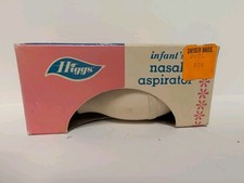 Vintage Homer Higgs Sales Corp. Nasal Aspirator New York, New York Collectible picture