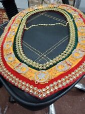 MASNIC  SHRINER GOLD  CHAIN COLLAR WITH GOLD BEEDING picture