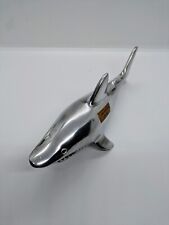 Shark Open Mouth Bottle Opener Handheld Polished Aluminum Perfect For Summer picture