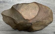 Hand Axe Paleolithic Artifact Acheulean Morocco 100k Yrs Old 7x5 Inches picture