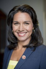 Tulsi Gabbard 4 x 6 inch Celebrity Print Collectible Photo 100243 picture