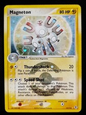 (LP) Magneton 27/112 2004 EX FireRed & LeafGreen Reverse Holo Pokemon Card picture