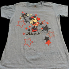 Disney Store Minnie Mouse “Americas Sweetheart” Shirt Size L picture