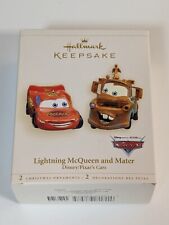 Hallmark Lightning McQueen and Mater, Disney Pixar's Cars, 2006,  picture