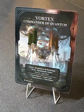 2025 Quantum TCG Mythic Vortex Commander of Quantum Silver Border picture