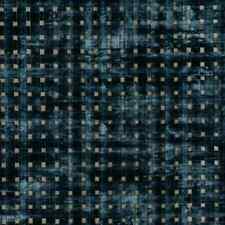 Gaston y Daniela Cut Velvet Basketweave Fabric- Genaro Azul 1.25 yds LCT1016.001 picture