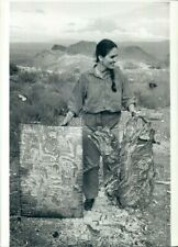 1986 Press Photo Sculptress Artist Alice Warder Seely picture