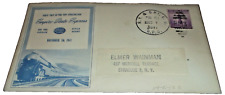 1941 HISTORIC NEW YORK CENTRAL NYC THE EMPIRE STATE EXPRESS PEARL HARBOR DAY H picture