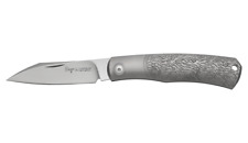 Viper Hug Folding Knife Titanium/Wolf Design Handle M390 Wharncliffe V5990TIW picture
