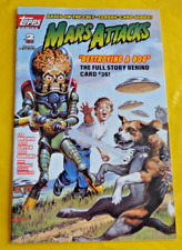 Mars Attacks #2  (Topps Comics 1994) - Flipbook picture