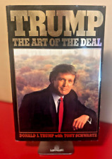 Donald Trump Book “The Art of the Deal” Autographed 1987 picture