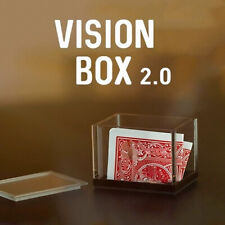 Vision Box 2.0 By Joao Miranda Magic Tricks Card Magic and Trick Decks Close up picture