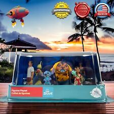 2012 Disney Store Lilo & Stitch 6pcs Figurine Playset Retired FACTORY SEALED NOS picture