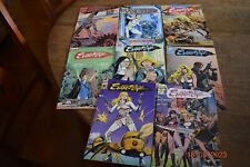 Evangeline lot of 8 comics, #1,2 Comico,#1,2,8,9,10,11 First comics,1980's, vf picture