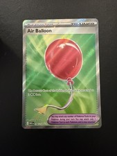 Pokemon TCG Mega Evolution Air Balloon 166/132 Ultra Rare NM/M Condition picture