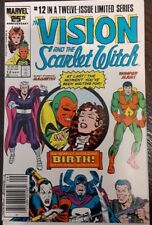 Vision And Scarlet Witch #12 (Newsstand) Marvel WandaVision Billy & Tommy 1st ap picture