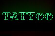 New Tattoo Shop Open Beer Bar Neon Light Sign 24