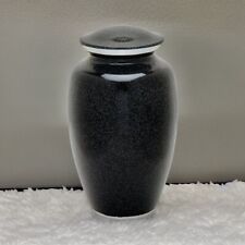 Forever Remembered Luxury Adult Cremation Urns For Human Ashes in Black Set picture