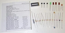 Bally Pinball MPU Corrosion Parts Repair KIT for 2518-xx boards picture