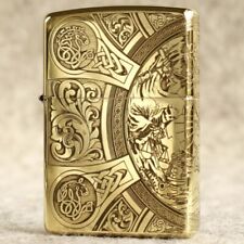Zippo lighter 168 Armor/ Four Knights of Apocalypse 4 sides Carving Free 3 Gifts picture