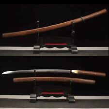 High Quality Japanese Samurai Katana T10 Steel Clay Tempered Sharp Nice Hot picture