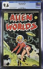 Alien Worlds #4 (PC 1983) CGC 9.6, WP Classic Dave Stevens Cover FRESH FROM CGC picture