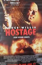 Bruce Willis stars in HOSTAGE 27 x 40  DVD movie poster picture
