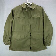 Greenbrier Military Field Coat Womens 16L Green OG-107 Nylon Cotton Field Jacket picture
