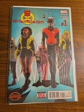 E is for Extinction #1 (E is for Extinction: Secret Wars: Warzone) Marvel Comic picture