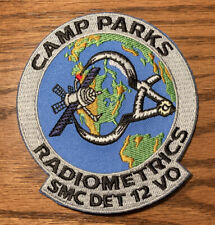 CAMP PARKS RADIOMETRICS SMC DET 12 VO AIR FORCE SATELLITE PATCH picture