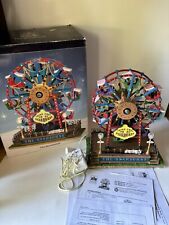 Lemax The Starburst Carole Towne Collection Animated Ferris Wheel Fully Boxed picture