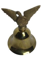 Vintage Pennsylvania Fort Ligonier Bell Eagle Brass # picture