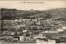 CPA ak morocco fez view of town, taken from Beni mri (10263) picture