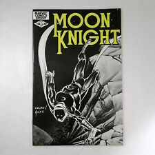 Moon Knight Vol 1 No 17 Marvel Comics March 1982 Denys Cowan & Joe Jusko Cover picture